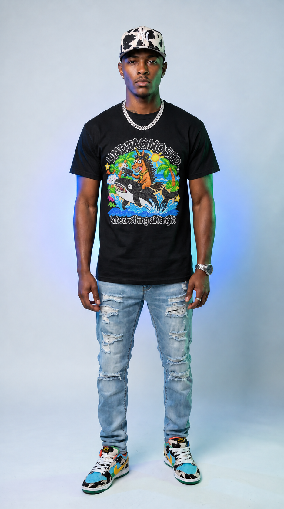 Undiagnosed adult tee