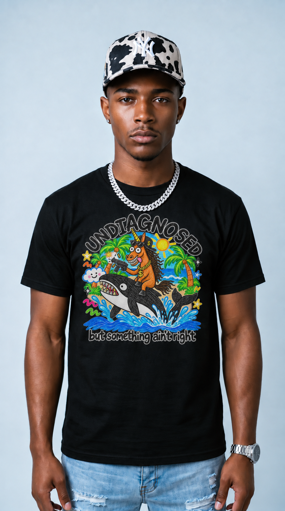 Undiagnosed adult tee