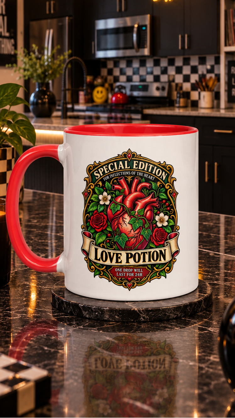 Love Potion glossy mug