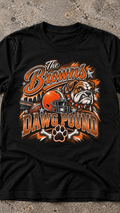 The Browns Dawg Pound adult tee