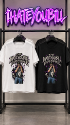 The IHATEYOUBILL Experience adult tee