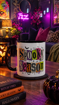 Spooky Season glossy mug