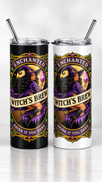 Witch's Brew stainless steel tumbler