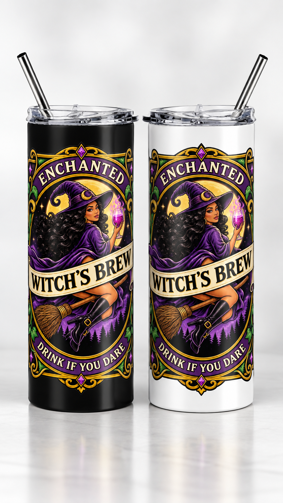 Witch's Brew stainless steel tumbler