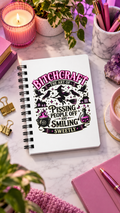 B*tch Craft spiral bound journal