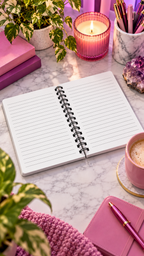 B*tch Craft spiral bound journal