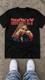 Brokey adult tee