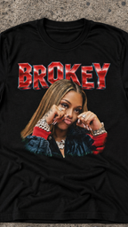 Brokey adult tee