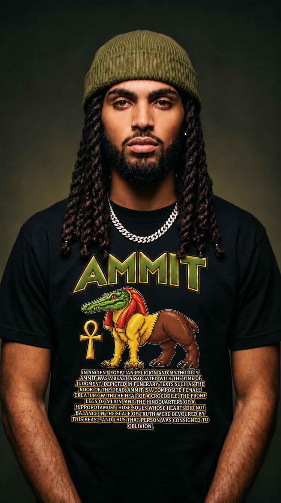 Ammit adult tee