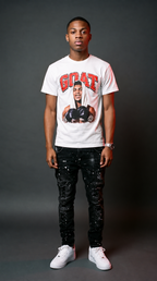 GOAT adult tee