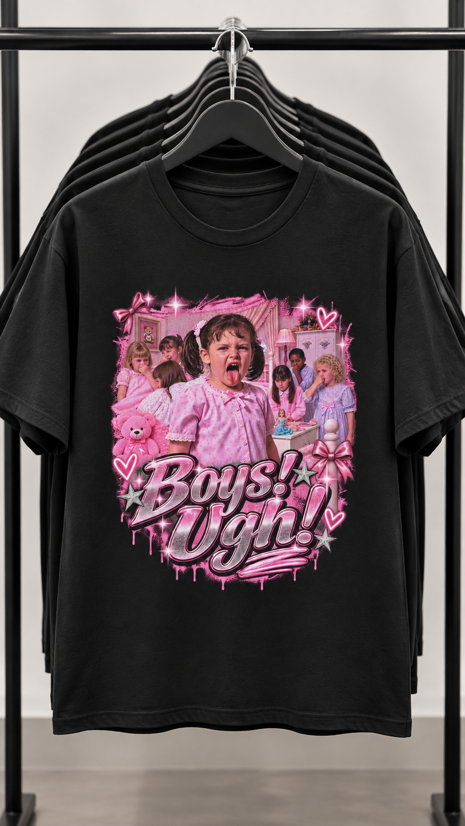 Boys Ugh! adult tee