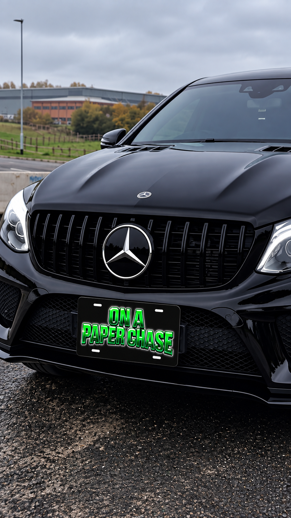 On A Paper Chase vanity license plate