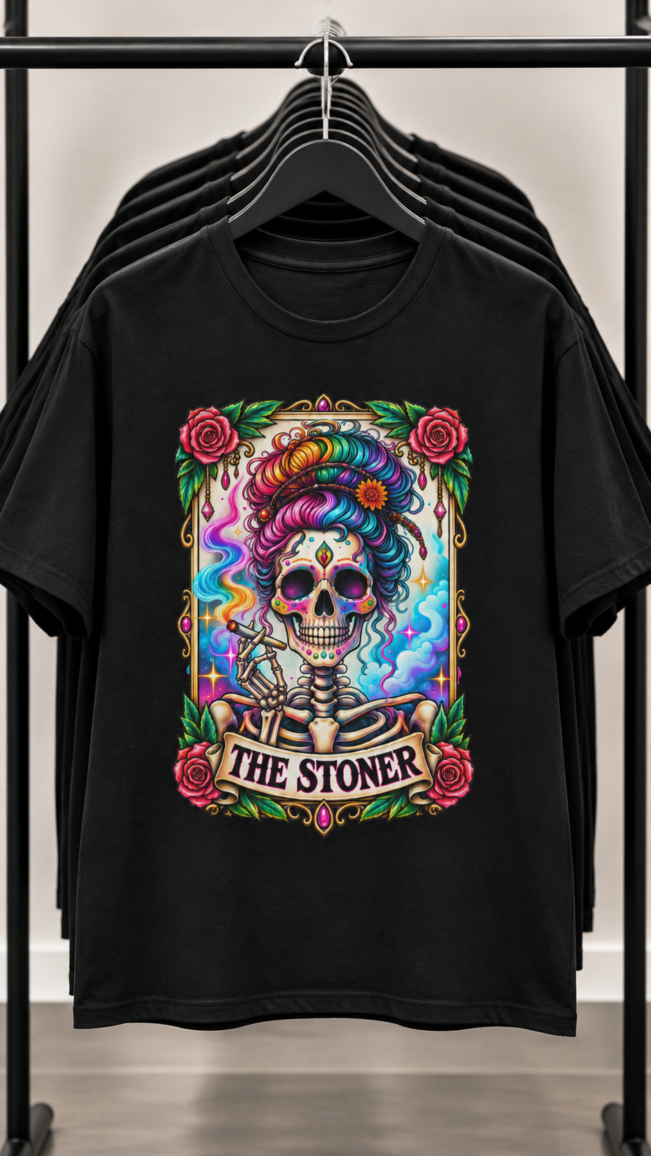 The Stoner adult tee