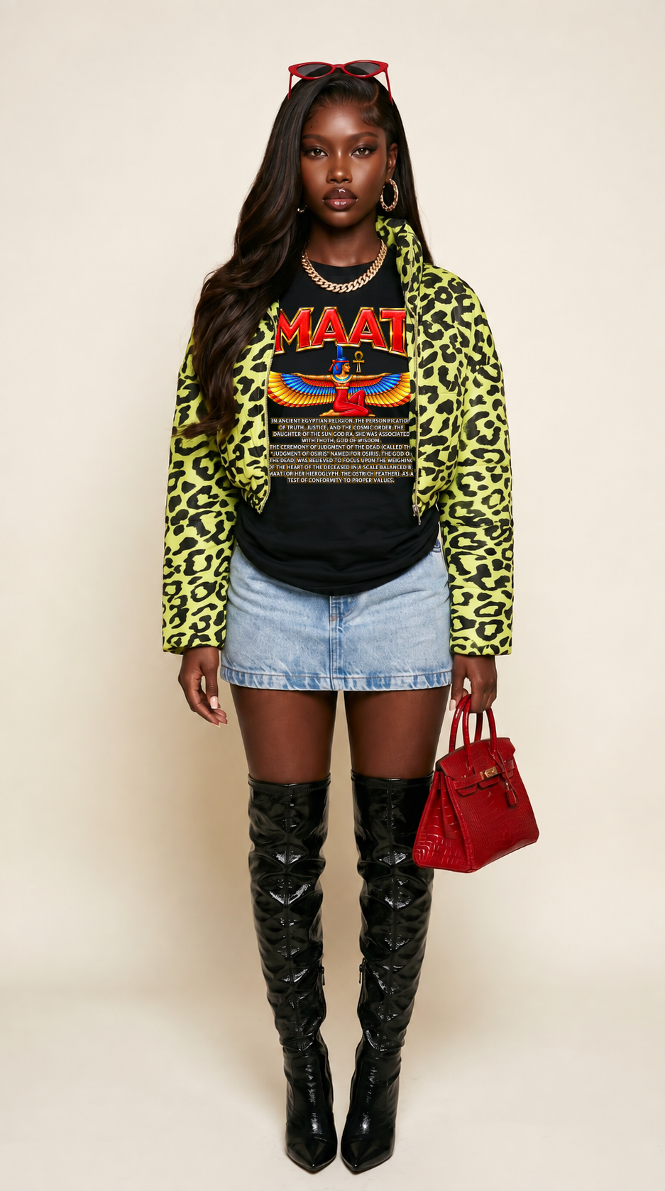 Maat adult tee