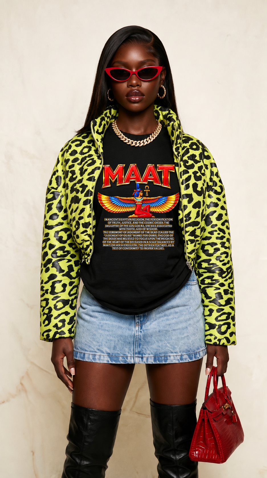 Maat adult tee