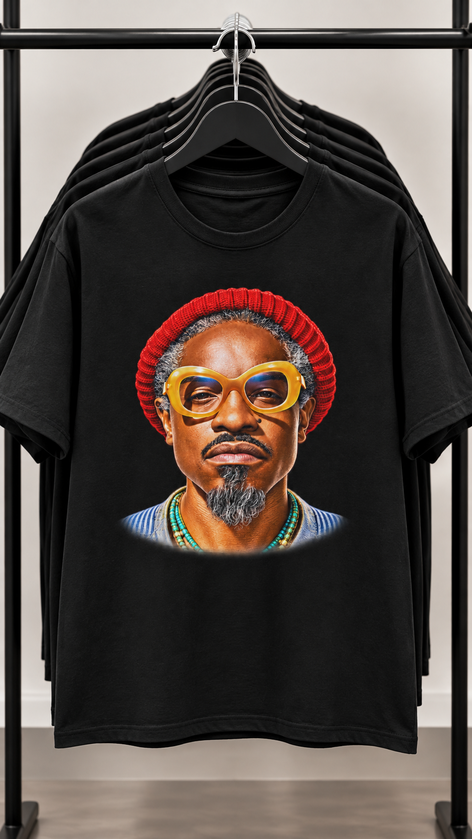 Andre 3000 adult tee