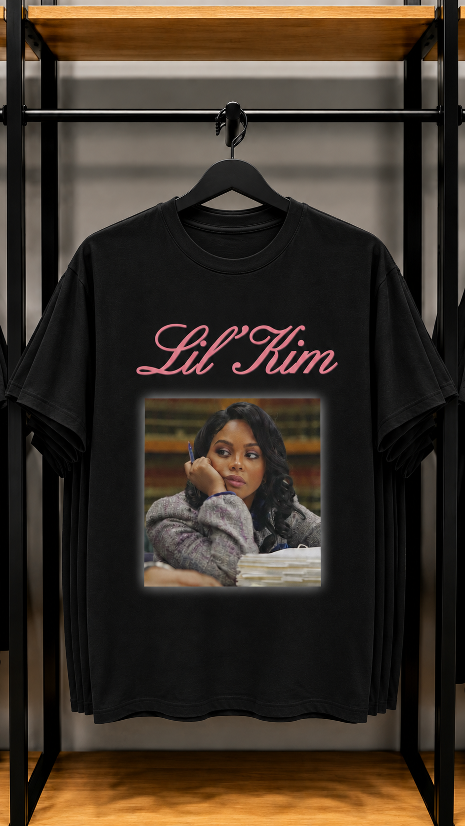 Lil' Kim adult tee