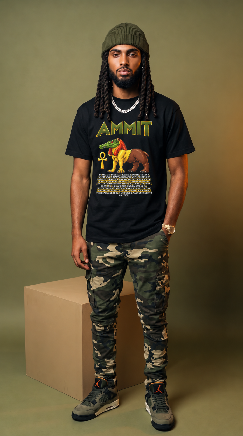 Ammit adult tee