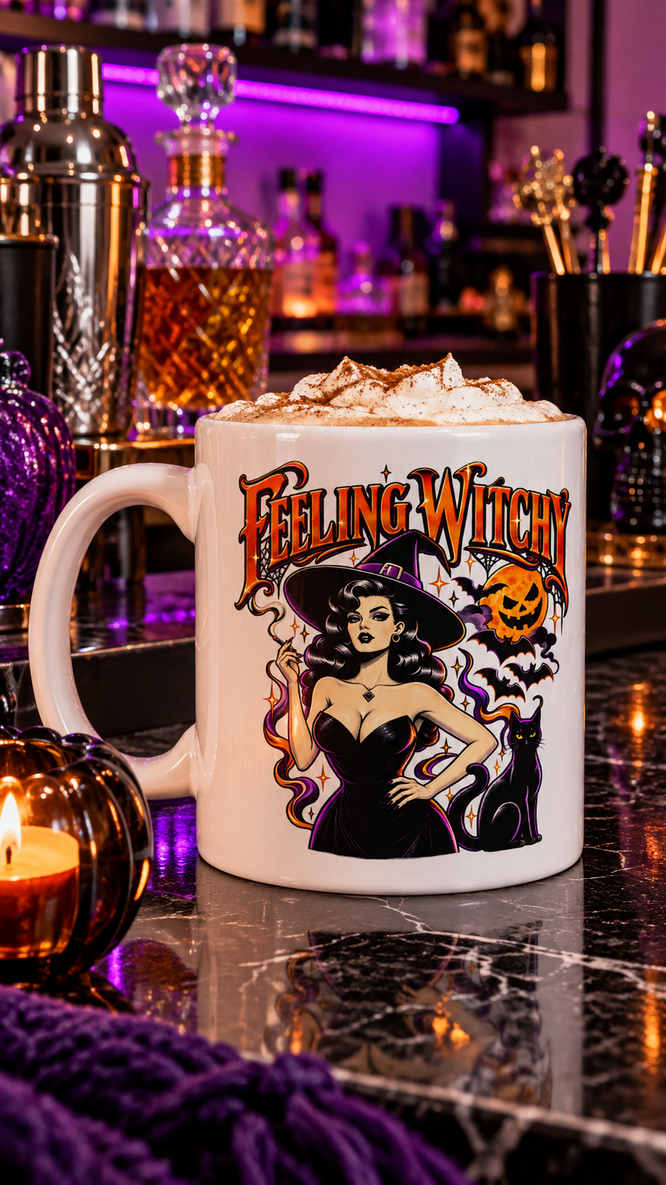 Feeling Witchy glossy mug