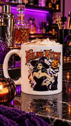 Feeling Witchy glossy mug