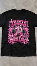 Tackle Breast Cancer adult tee