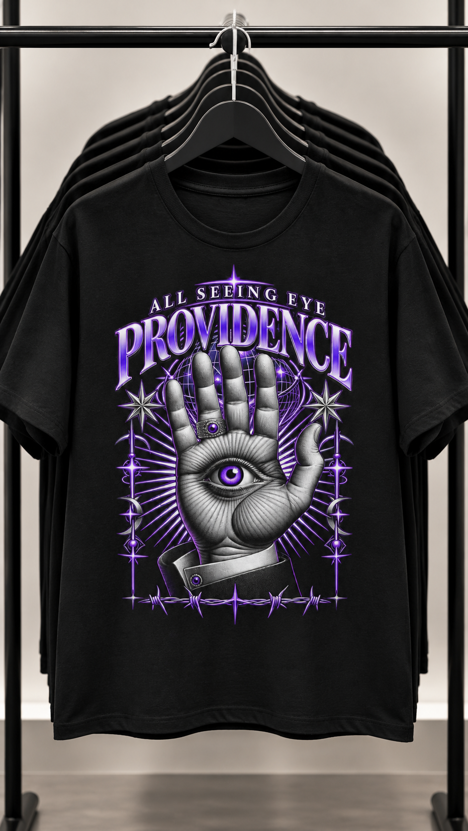 All Seeing Eye adult tee