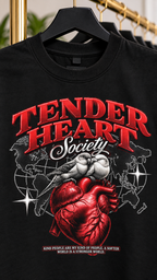 Tender Heart Society adult tee