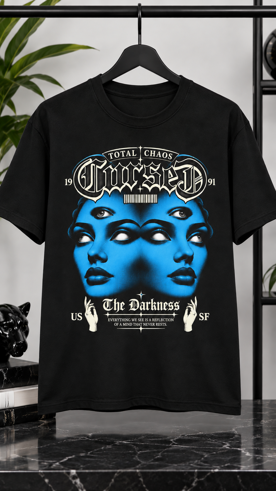 Cursed adult tee