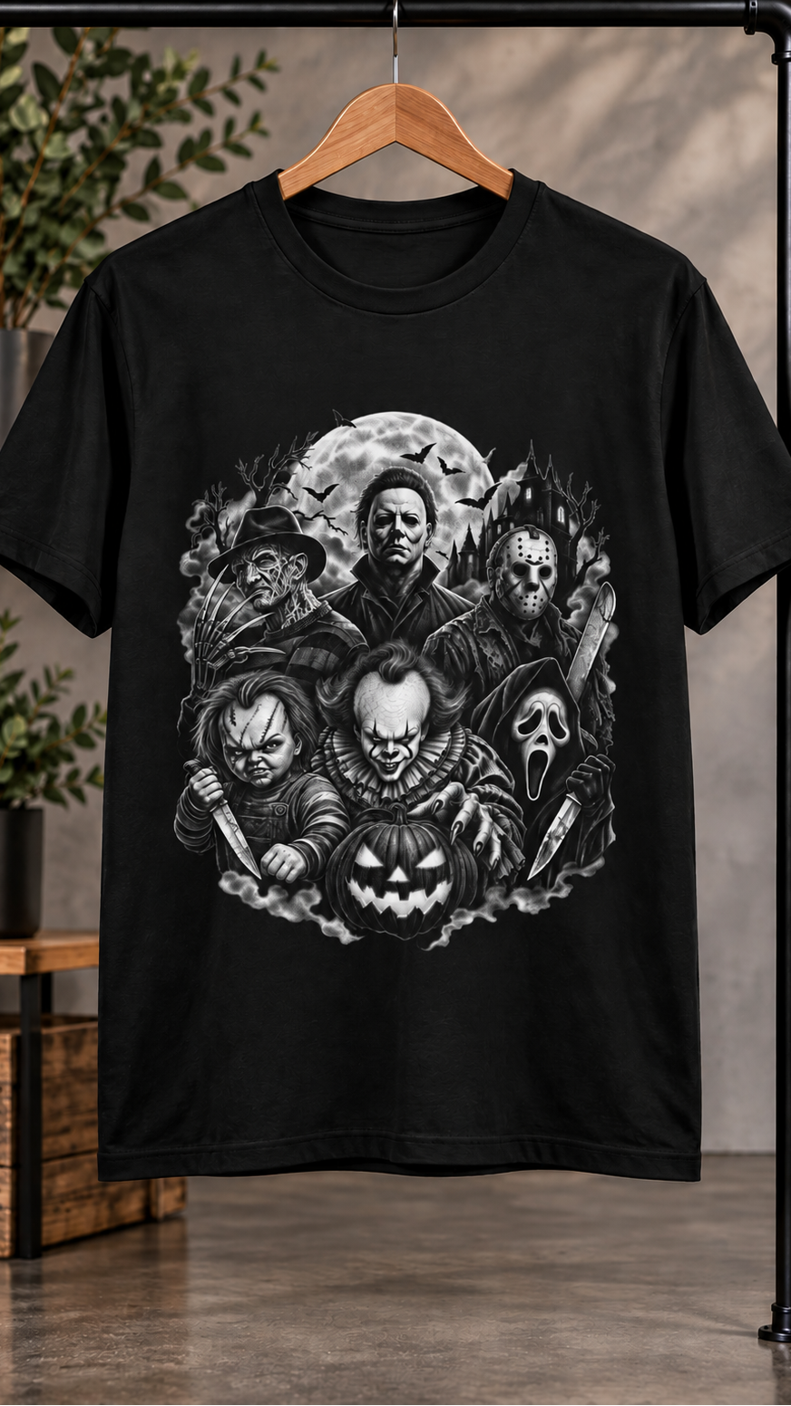 Nightmare Crew adult tee