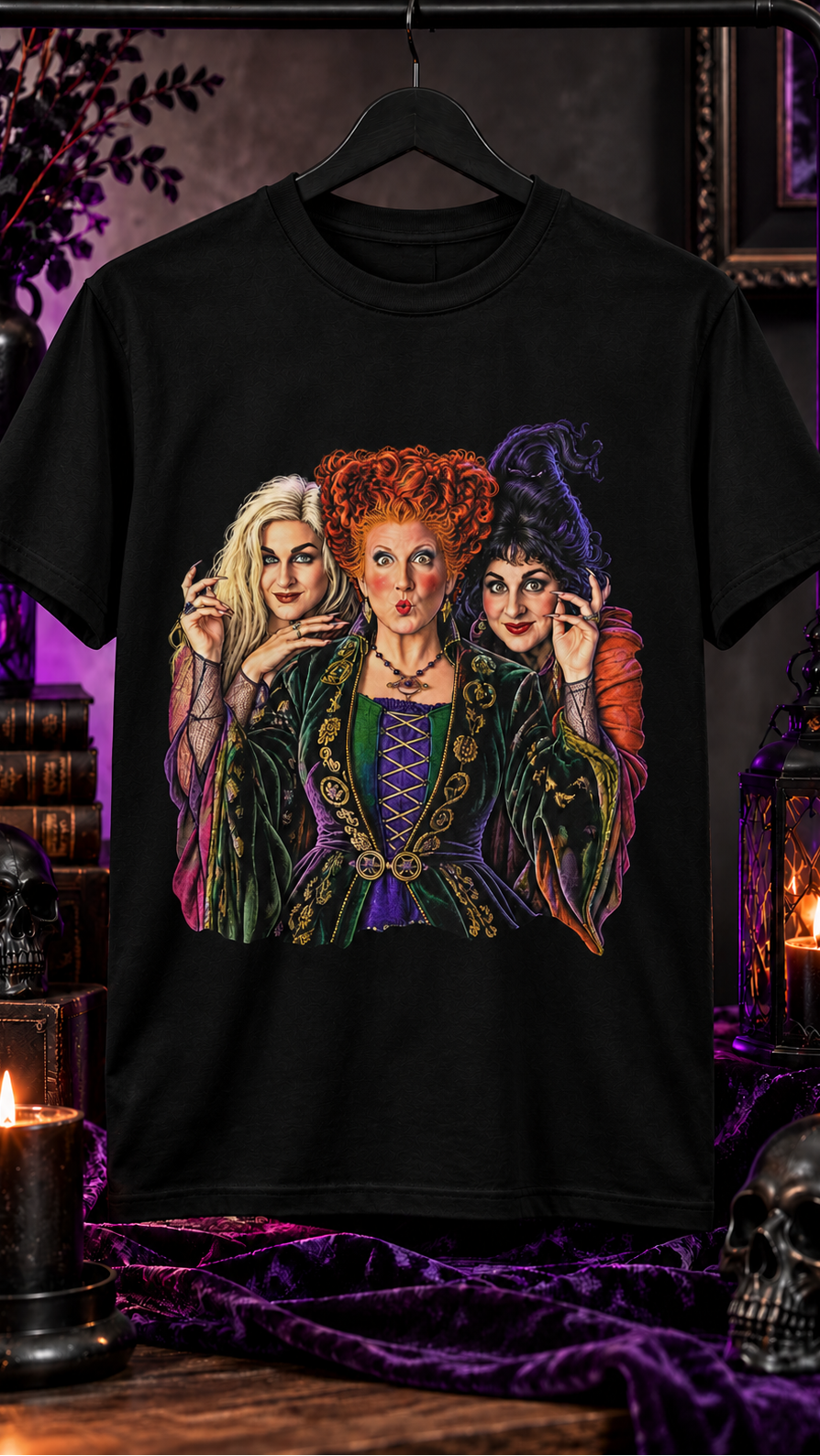Hocus Pocus adult tee