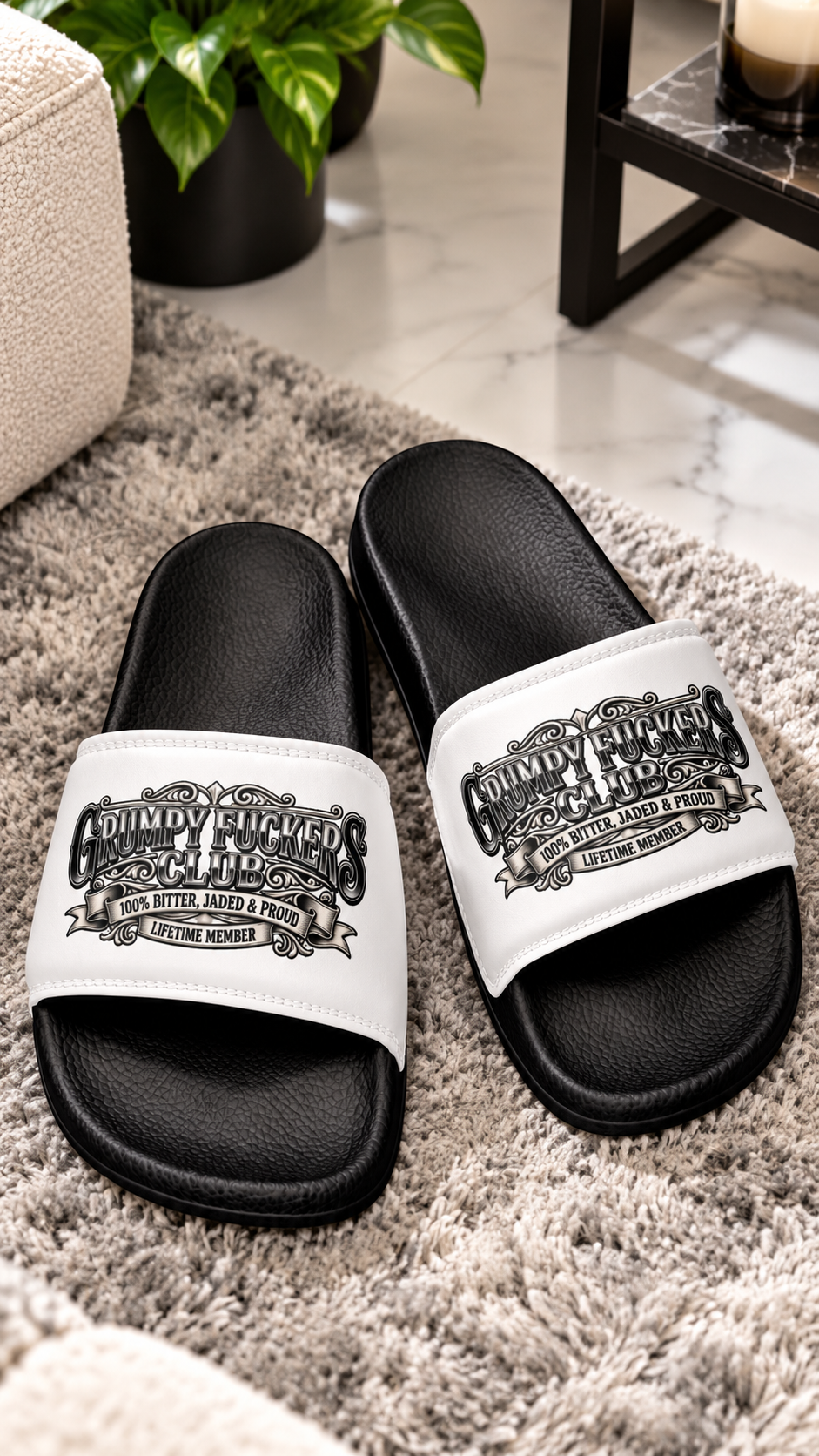 Grumpy F*ckers Club men’s slides