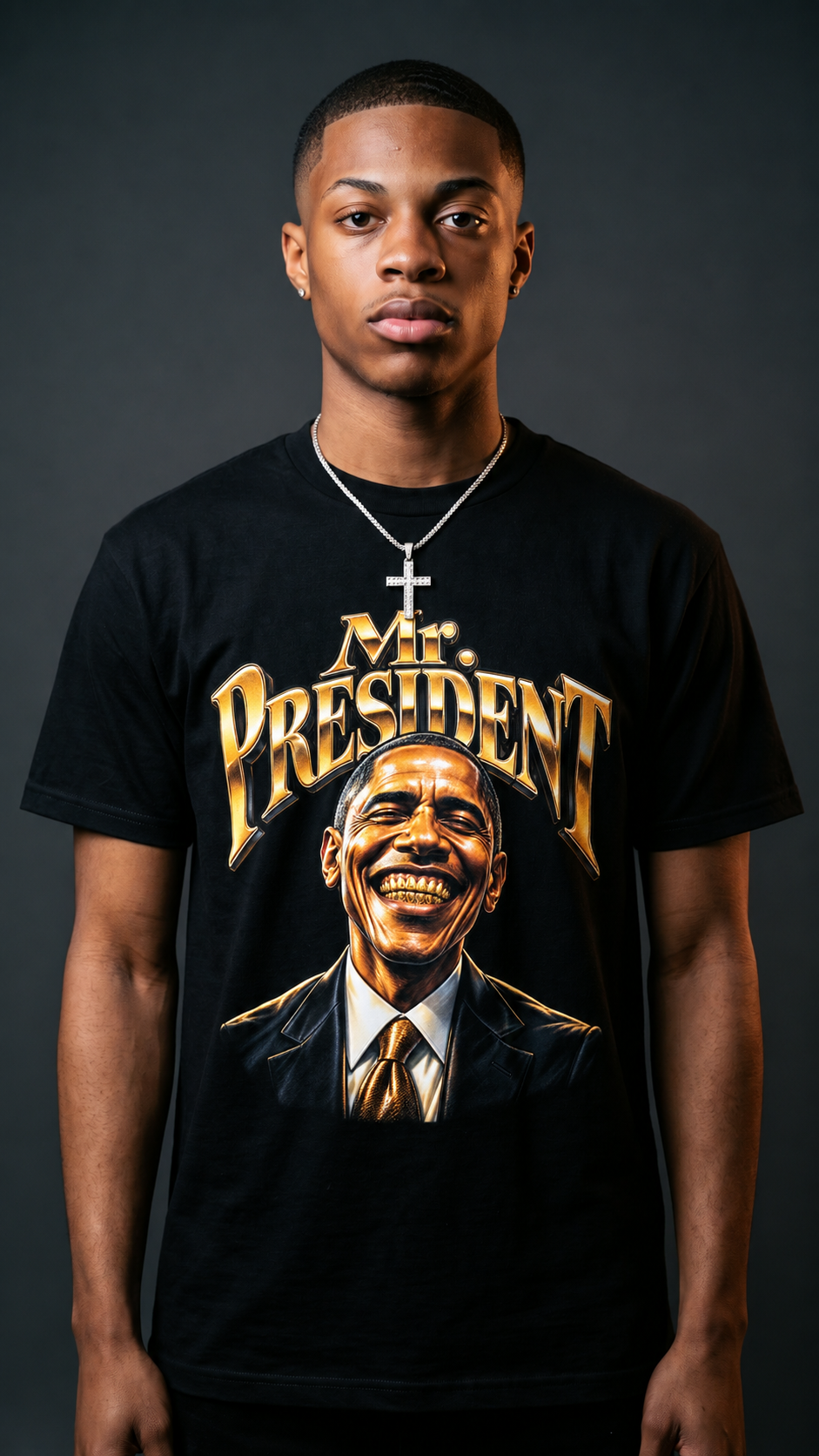 Mr. President adult tee