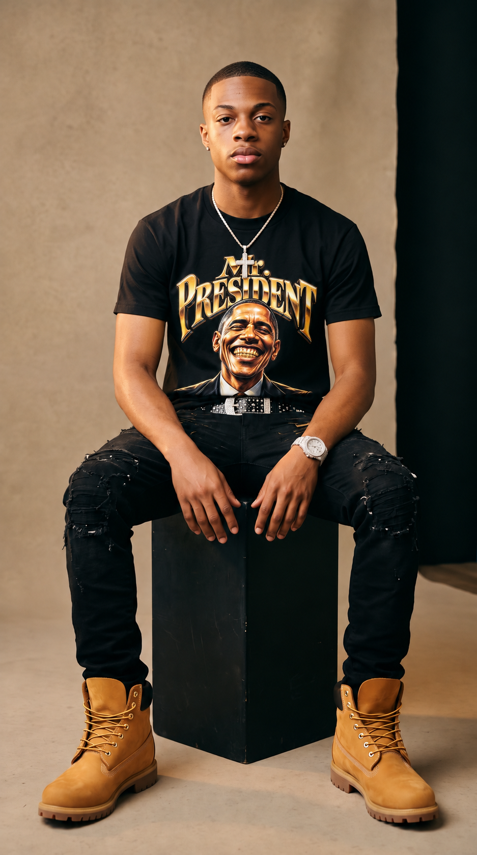 Mr. President adult tee
