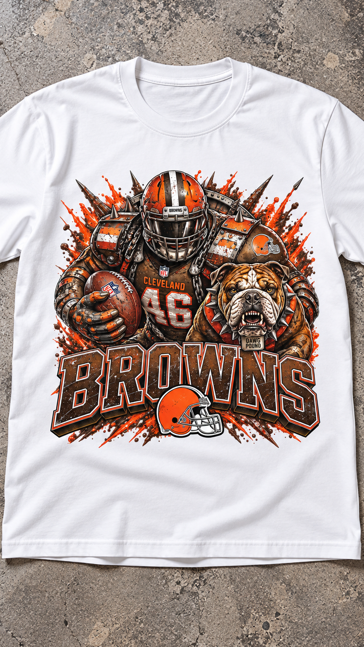 Browns adult tee