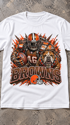 Browns adult tee