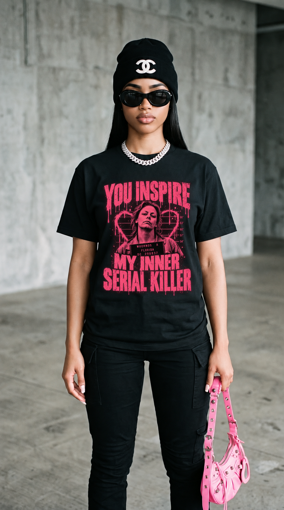 You Inspire My Inner Serial Killer adult tee