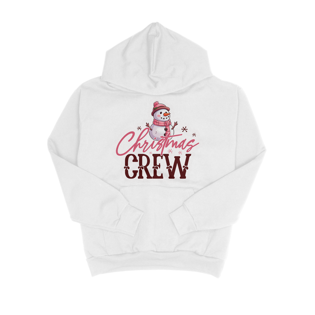 Christmas Crew (Chillin With My Snowmies) adult hoodie