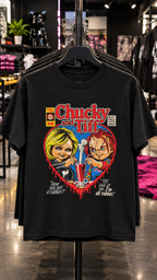 Chucky And Tiff adult tee