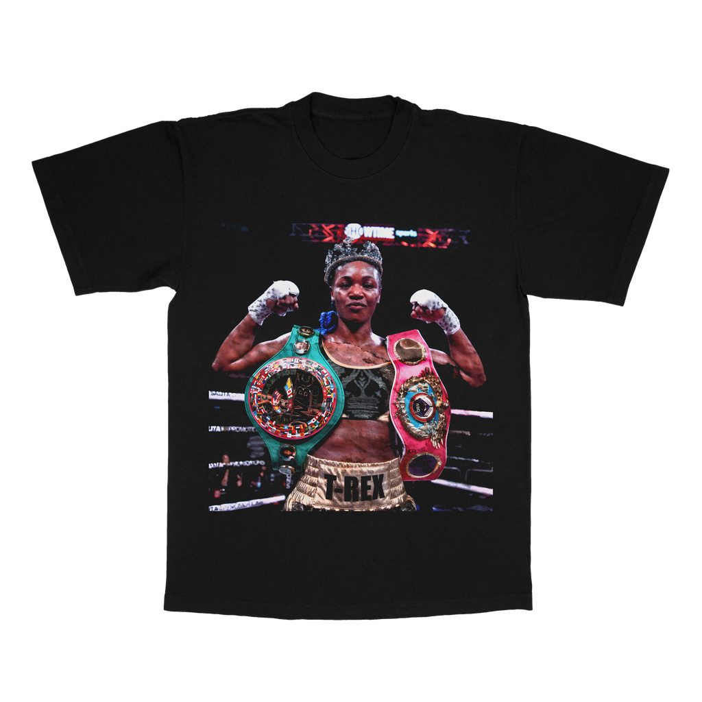 Claressa Shields adult t-shirt