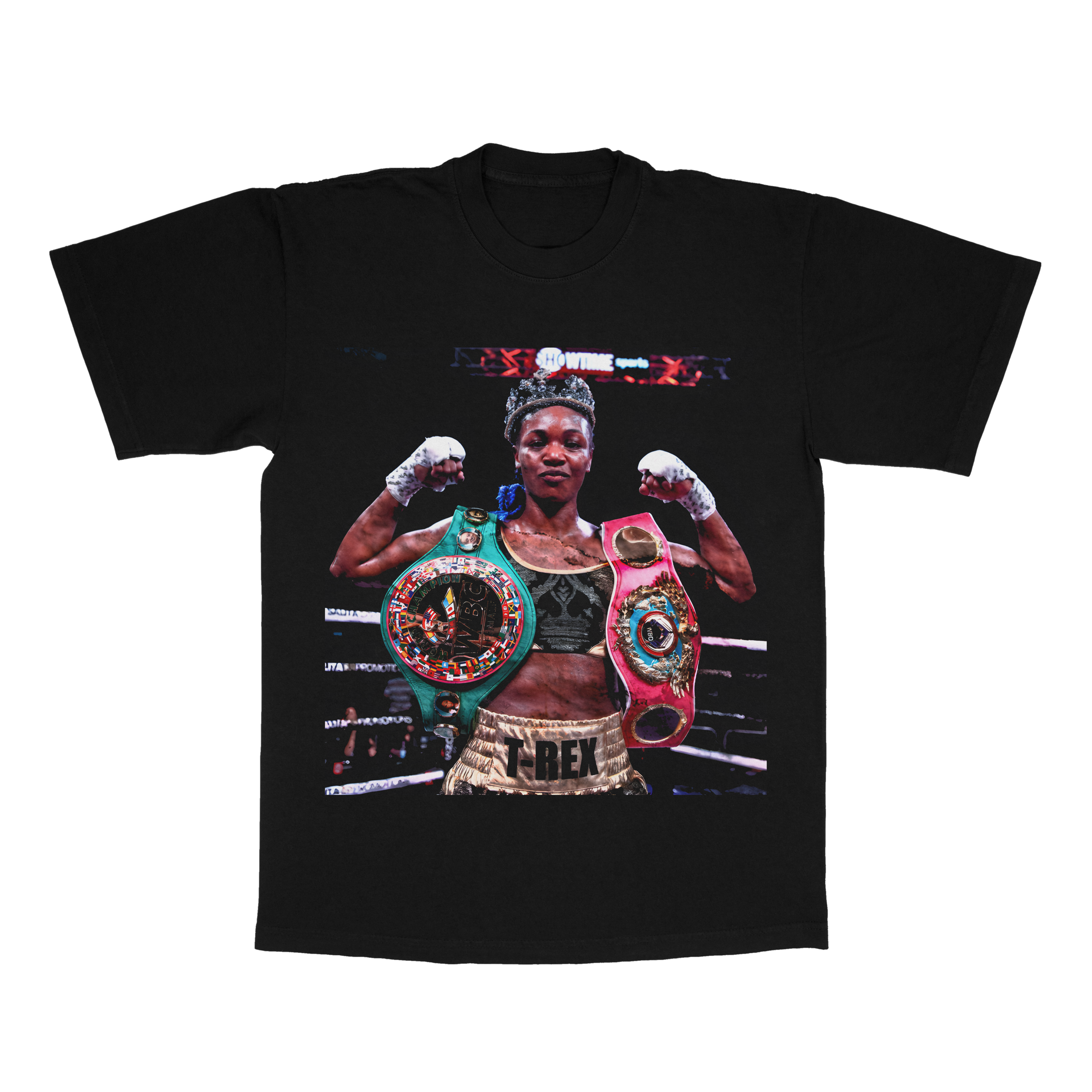 Claressa Shields adult t-shirt