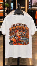 Cleveland Browns adult tee