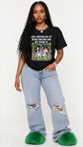 Just Another Day Of Being Amazing And Not Giving AF adult tee