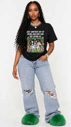 Just Another Day Of Being Amazing And Not Giving AF adult tee