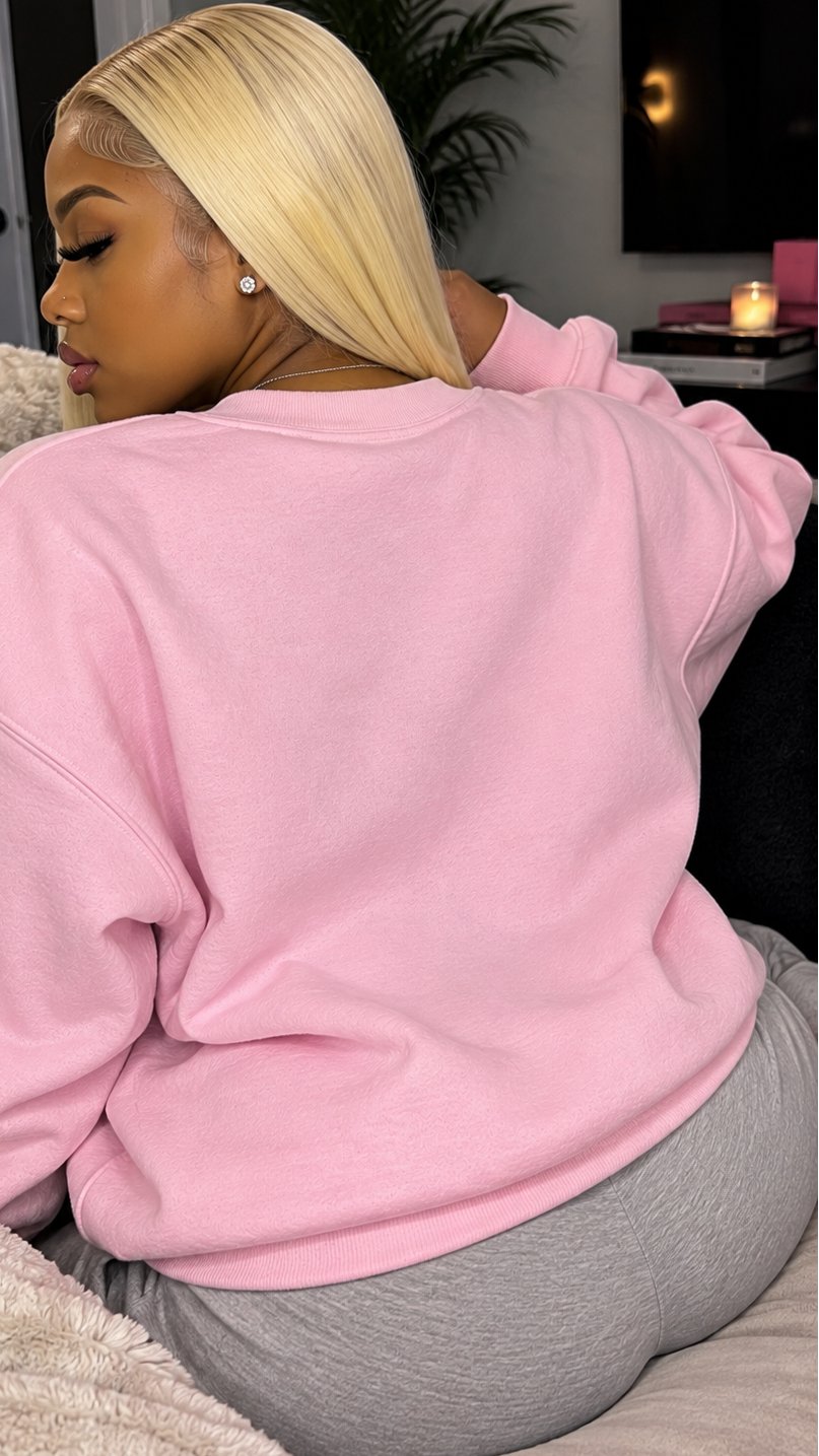 Literally Freezing 24:7 embroidered adult sweatshirt