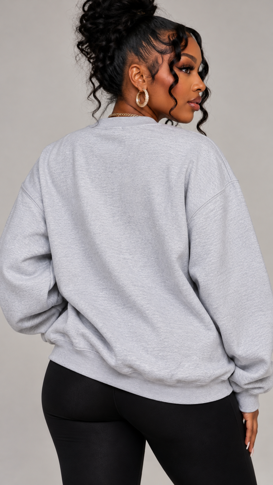 Moody embroidered sweatshirt