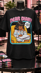 Dear Diary, These H*es Can't F*ck Wit Me adult tee