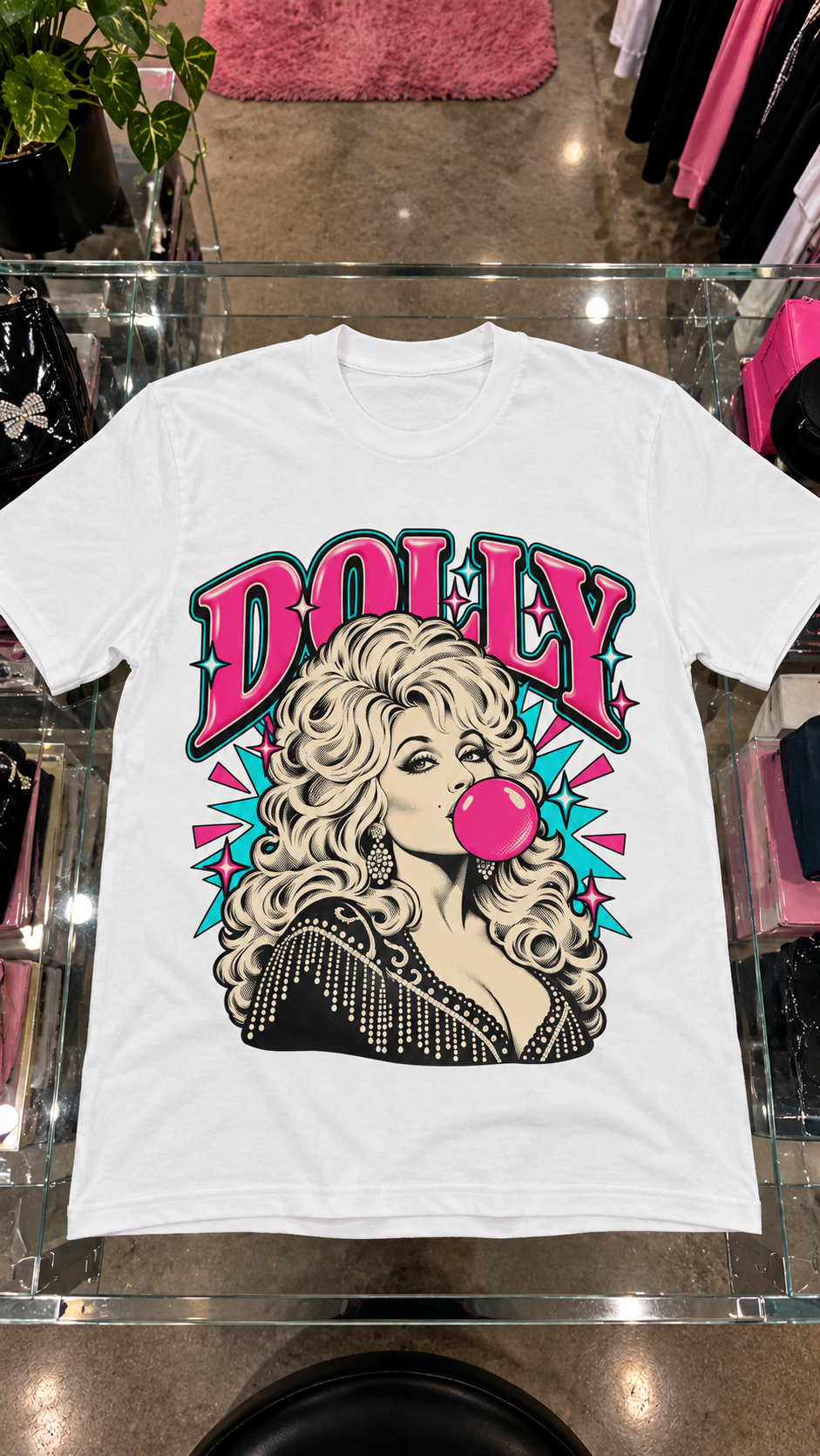 Dolly adult tee