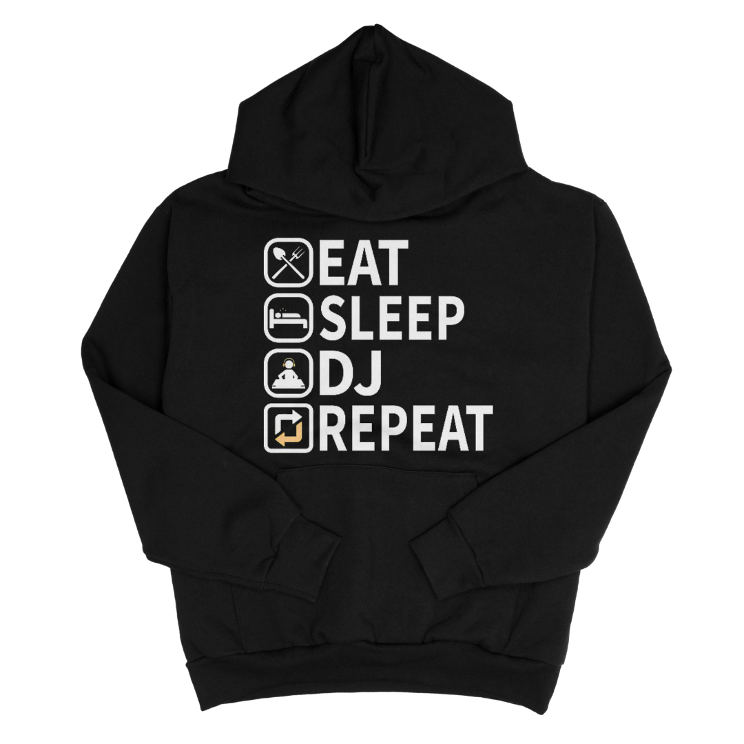 DJ adult hoodie