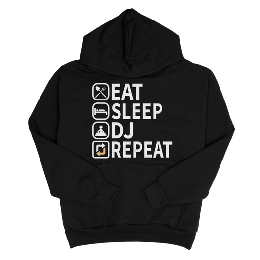 DJ adult hoodie