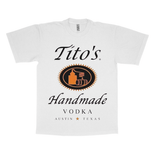 Tito's adult t-shirt